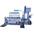 Automatic center folding machine for POF Shrink film